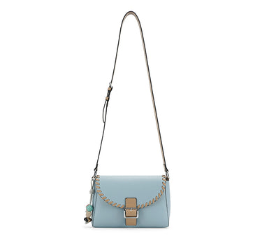 Shoulder bag with stitch detail