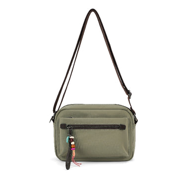 Canvas crossbody