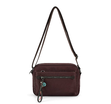 Canvas crossbody