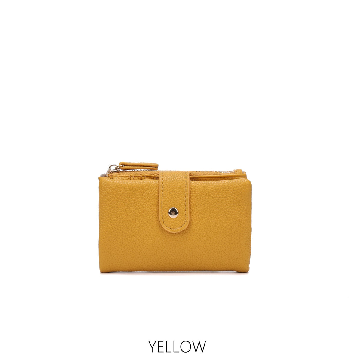 Small Soft Bifold Purse