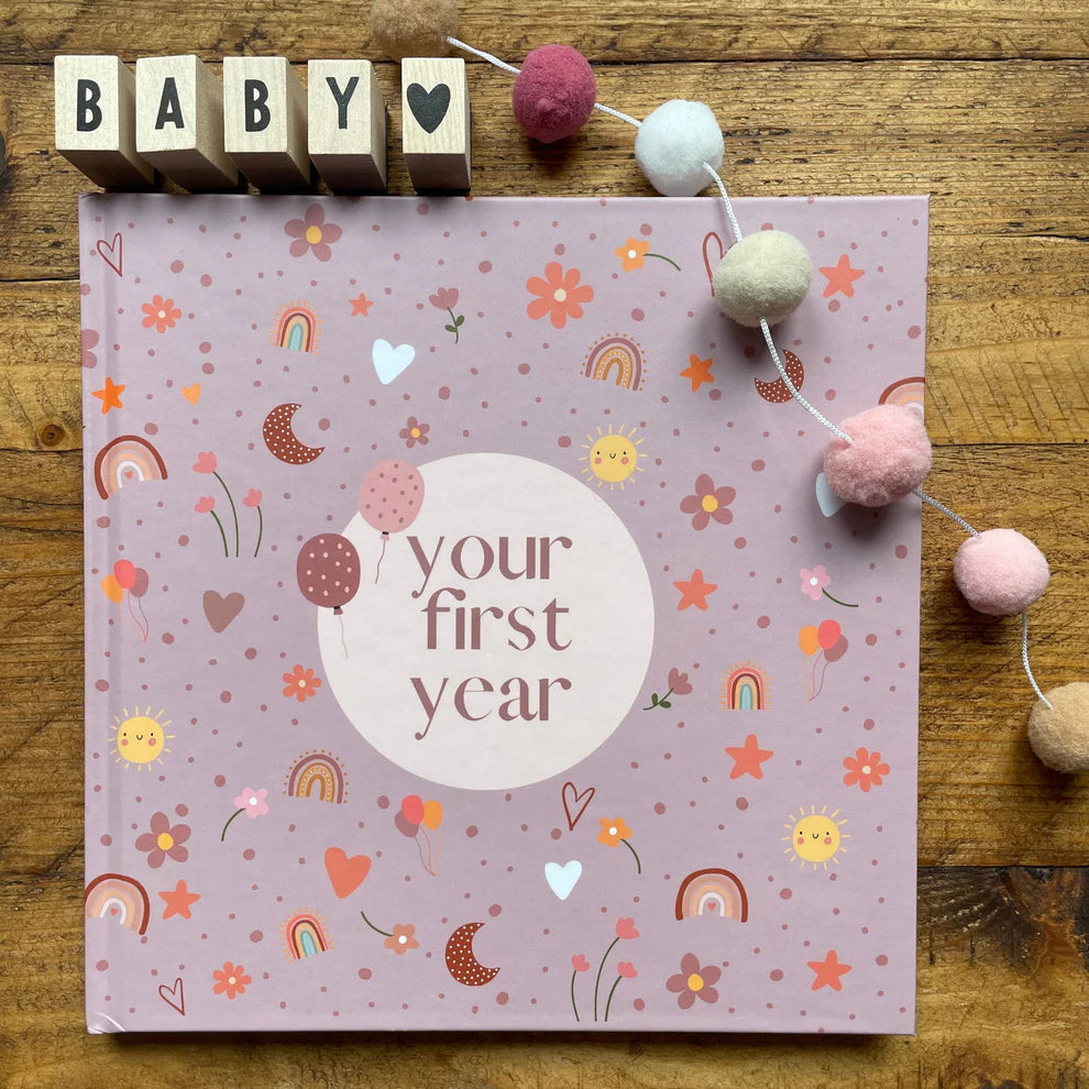 Your first year - baby memory book