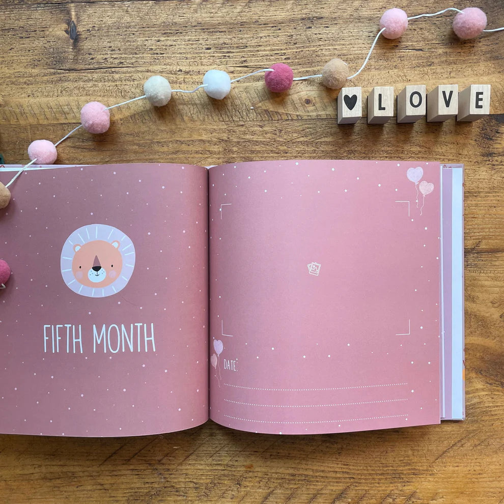 Your first year - baby memory book