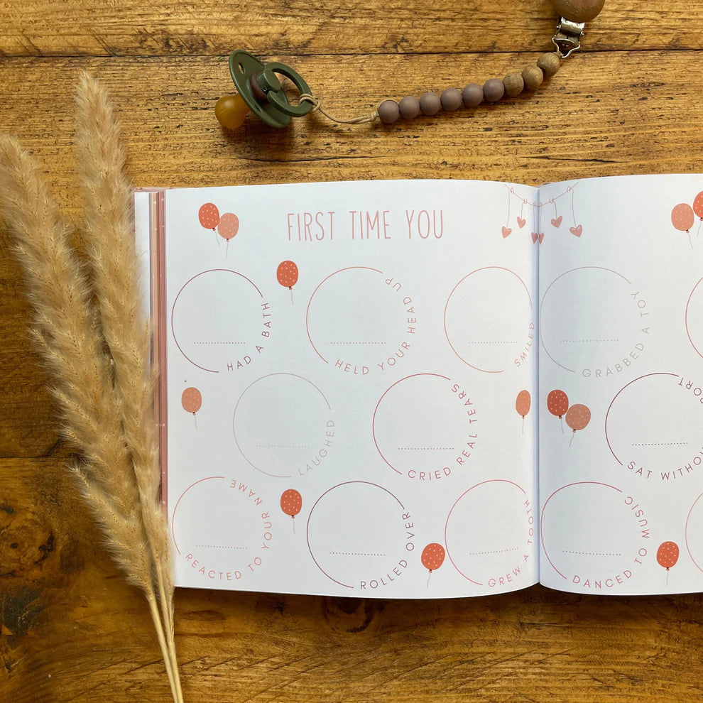 Your first year - baby memory book