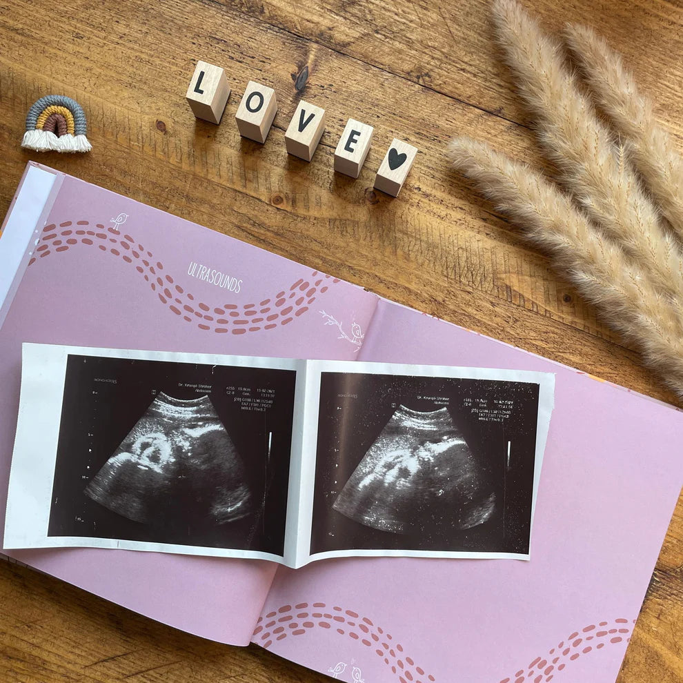 Your first year - baby memory book