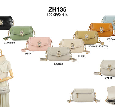 Bag with gold detail