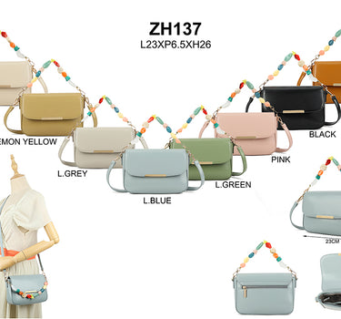 Bag with jewelled handle