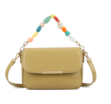 Bag with jewelled handle