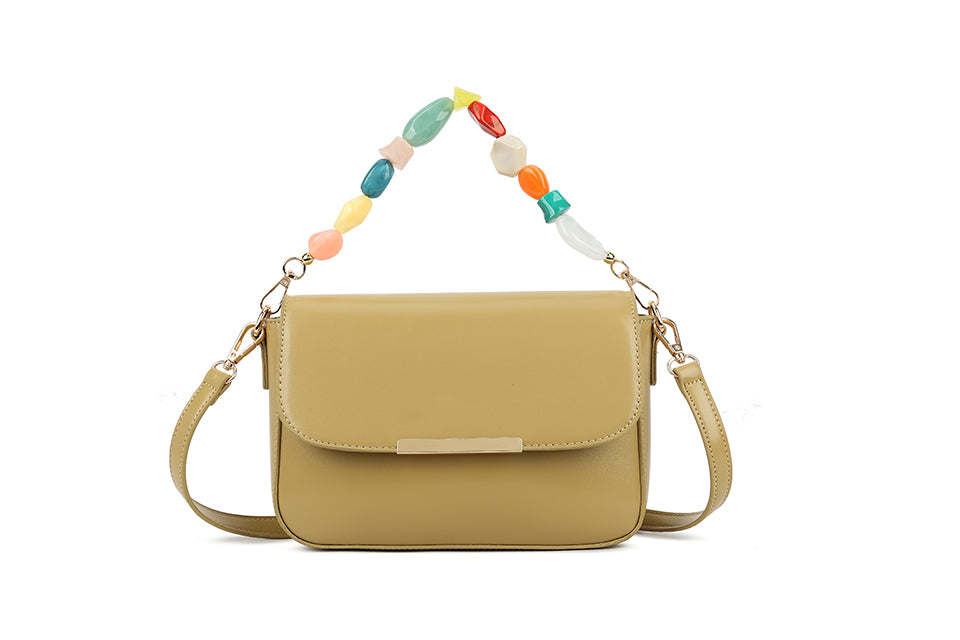Bag with jewelled handle