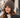 Solid beanie with pompom and sequins with lining: Coffee