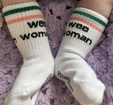 Wee Woman Baby Socks | Born & Bred