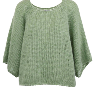 Alpaca Blend Swing Jumper