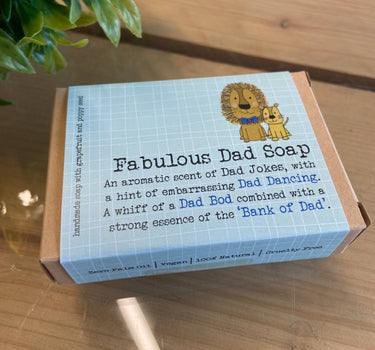 Dad Soap - Humorous Soap Gift