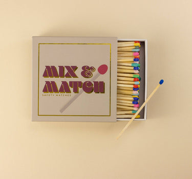 Kiln Mix and Match Luxury Matches