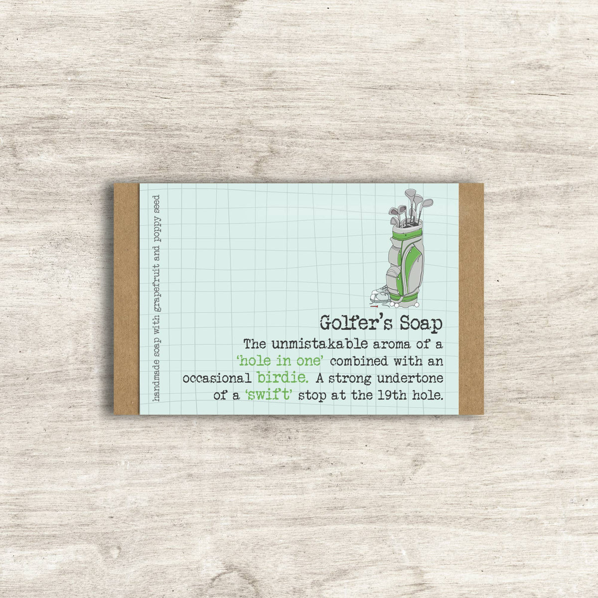 Golfer&#39;s Soap - Humorous Soap Gift
