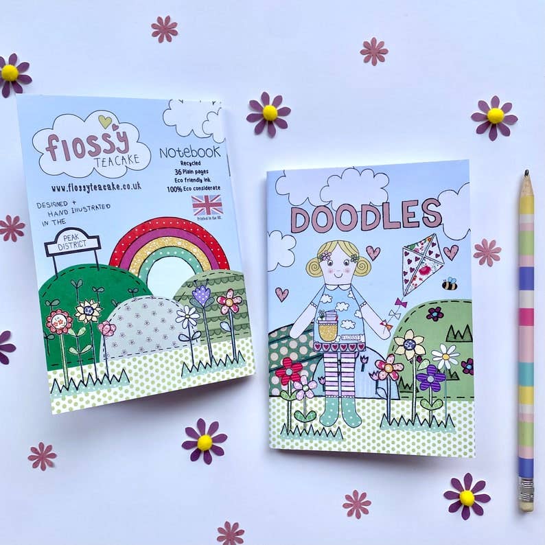 A6 Flossy Notebook