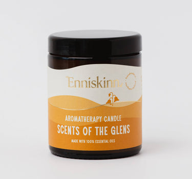 Aromatherapy Candle -100% essential oils -Scents of the Glen