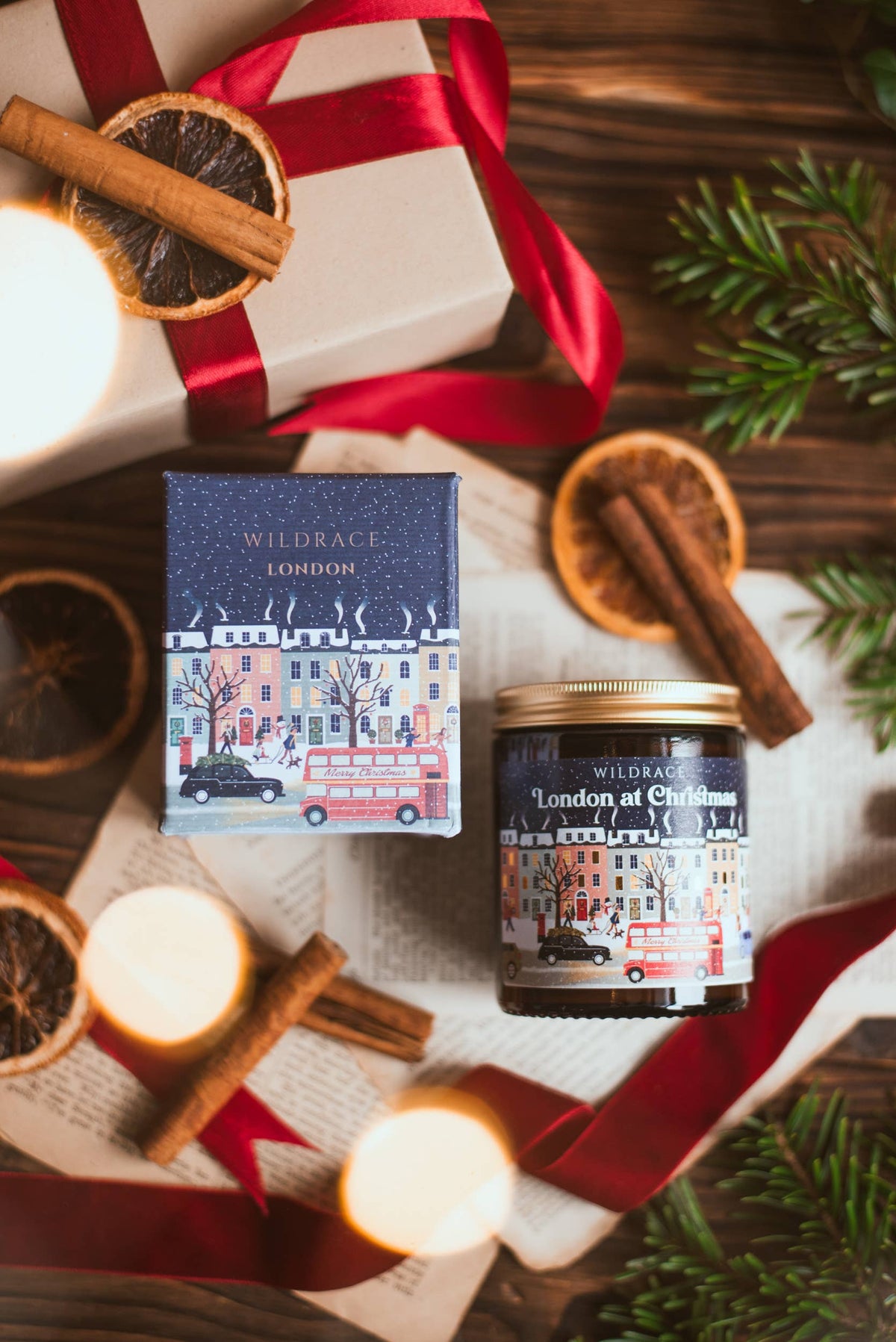 Christmas Candle - London at Christmas