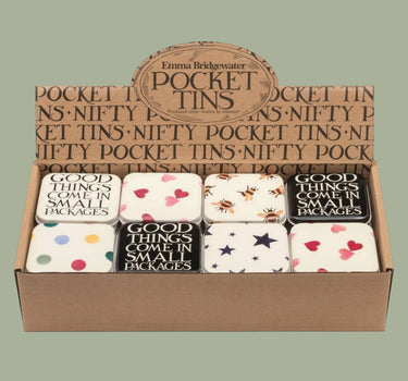 Emma Bridgewater-Pocket Tins with Fudge (24)