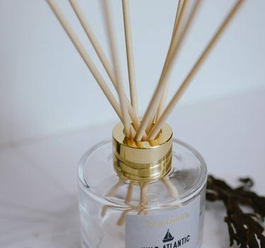 Wild Atlantic - Sage, Hyssop, Niaouli - Reed Diffuser  