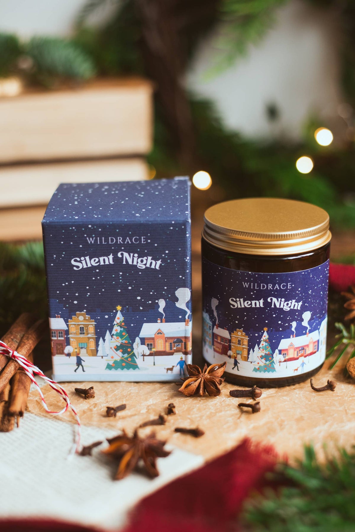 Christmas Candle - Silent Night
