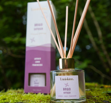 Brigid - Lavender Lemon Frankincense - Reed Diffuser 