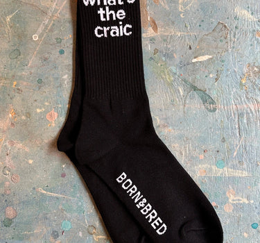 What's The Craic Socks | Born & Bred
