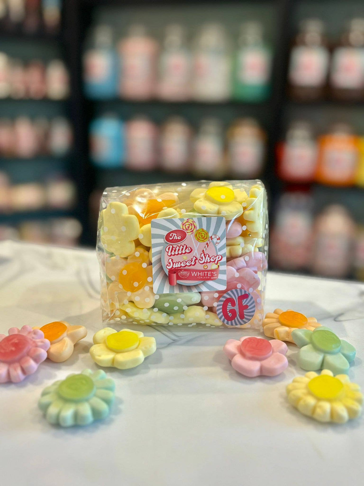 Happy Flowers Sweet Bag 250g