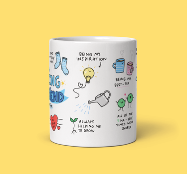AMAZING BOYFREIND MUG,gift for him