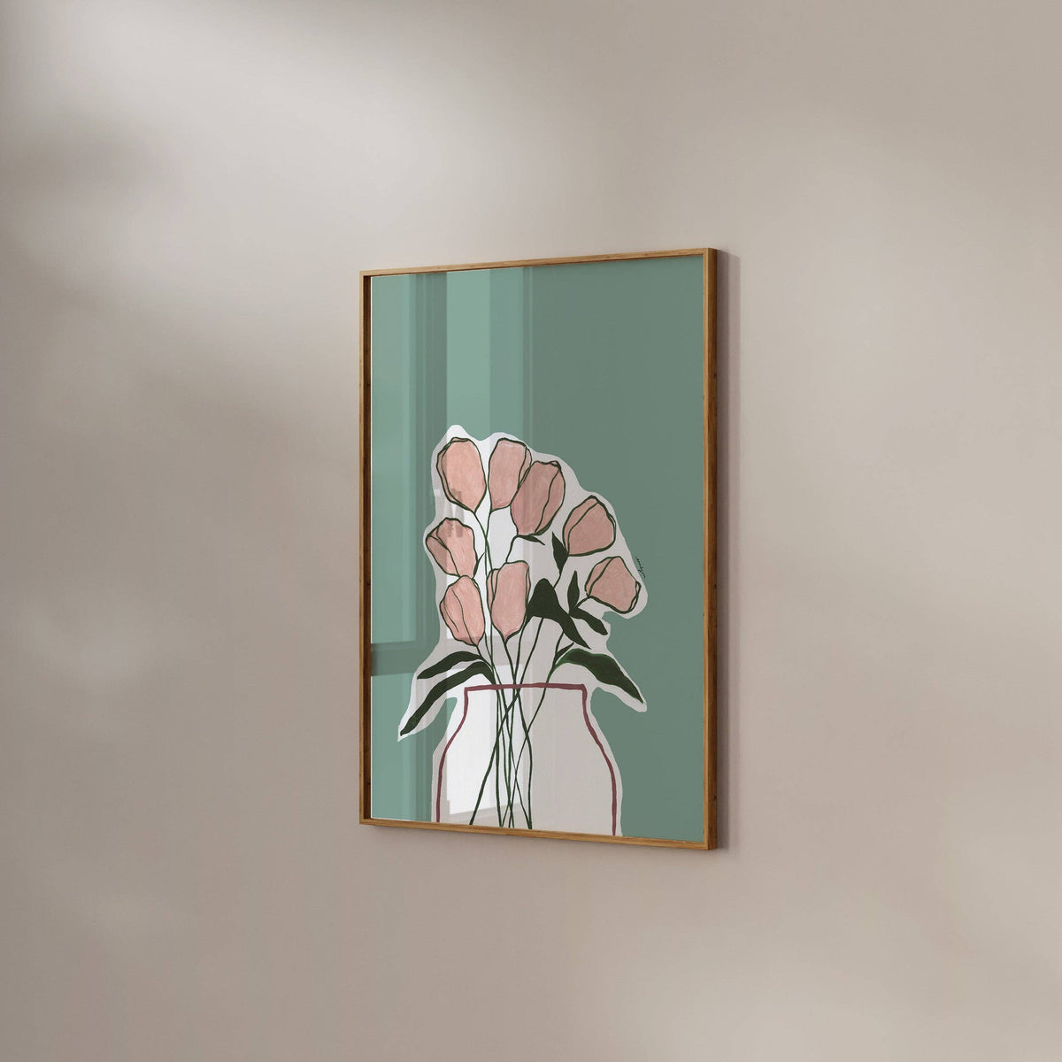 Spring Vase Fine Art Print