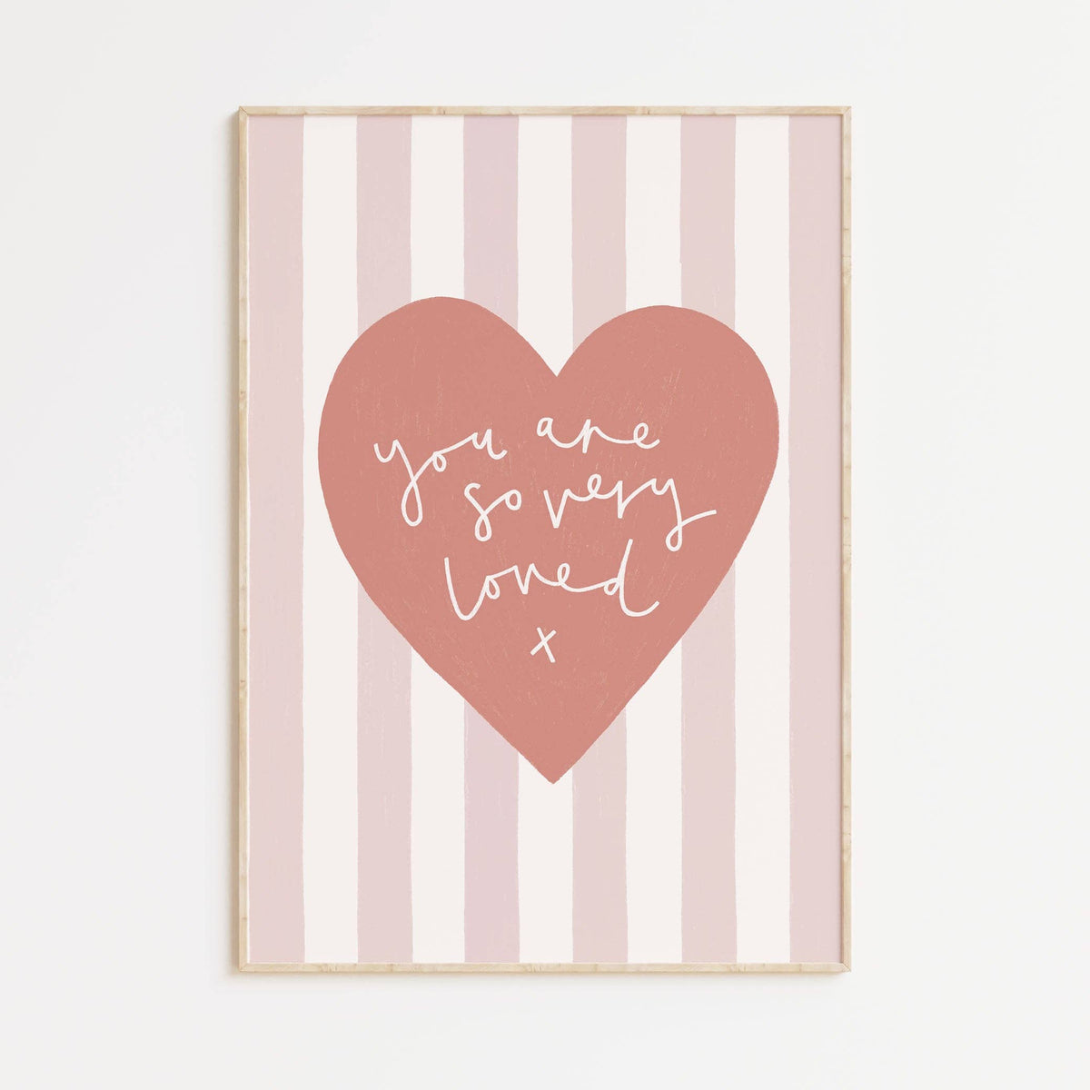 So Loved Print