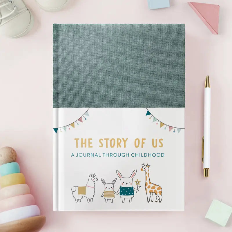 The Story of Us - A Journal Through Childhood