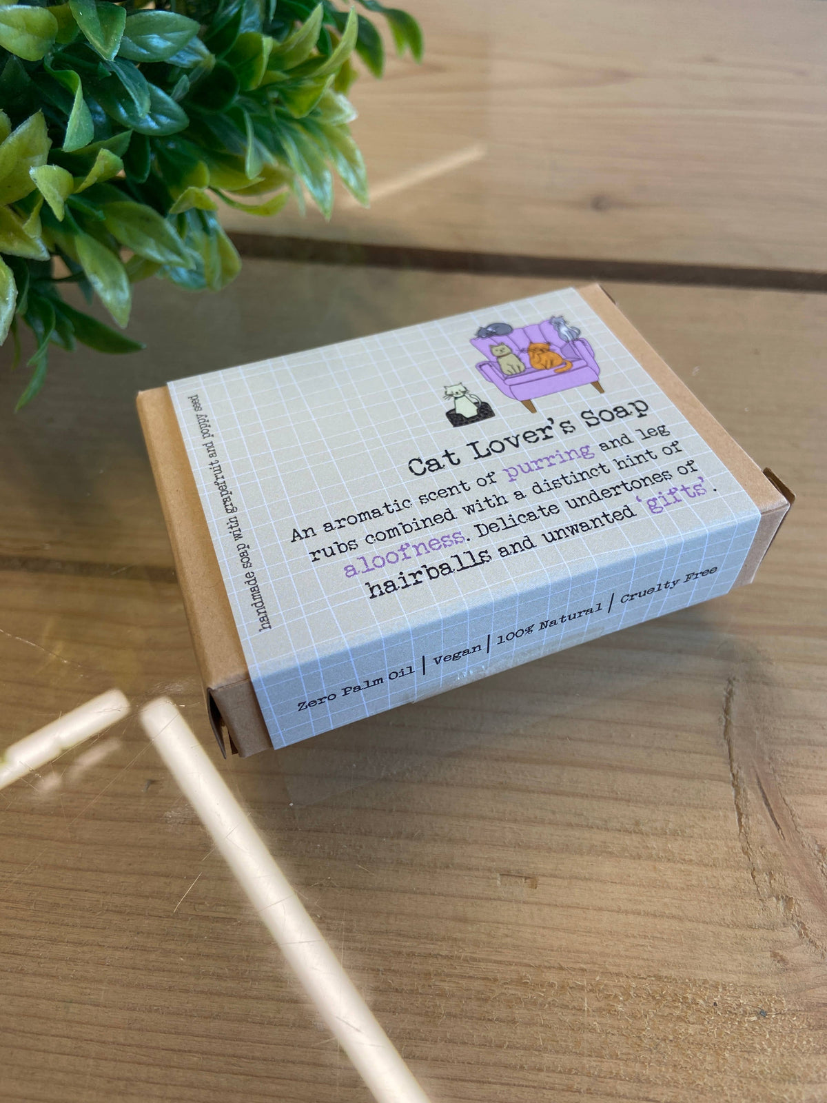 Cat Lover&#39;S Soap - Humorous Soap Gift