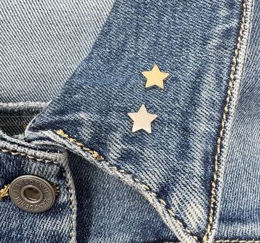 Modesty Star Pin Brooch