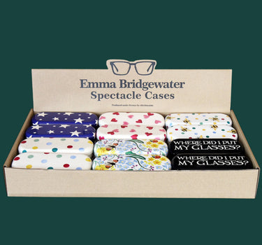 Emma Bridgewater - Tin Glasses Cases 4 Asst (24) With Fudge