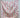Silk-touch scarf pink