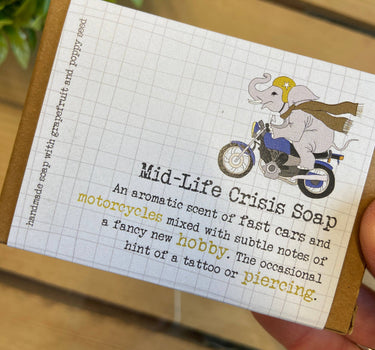 Mid-Life Crisis Soap - Funny Soap Gift