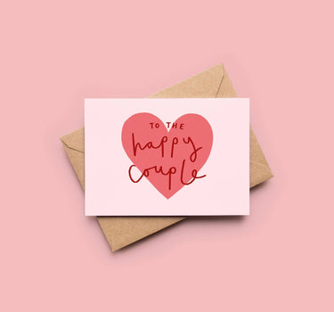 Happy Couple Card