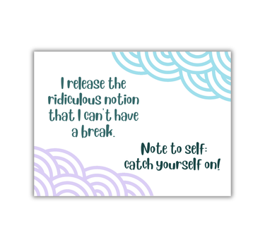 PARFUL AFFIRMATIONS FLIP BOOK - WORK