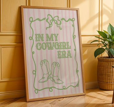 IN MY COWGIRL ERA PRINT