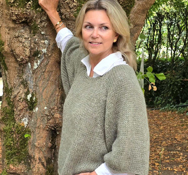 Alpaca Blend Swing Jumper