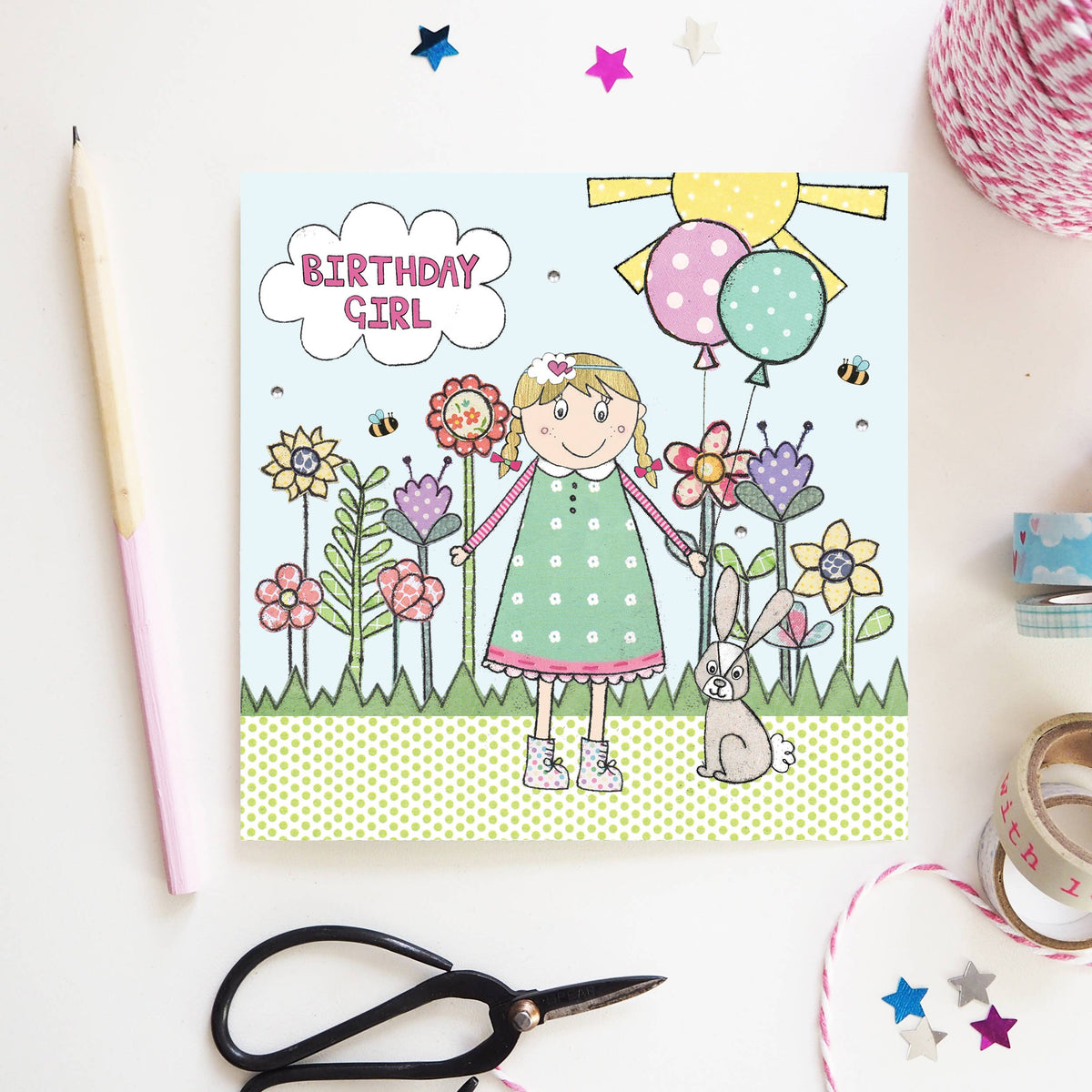 Birthday Girl Card