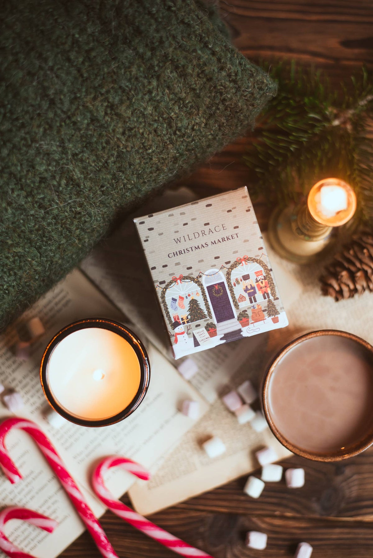 Christmas Candle - Christmas Market
