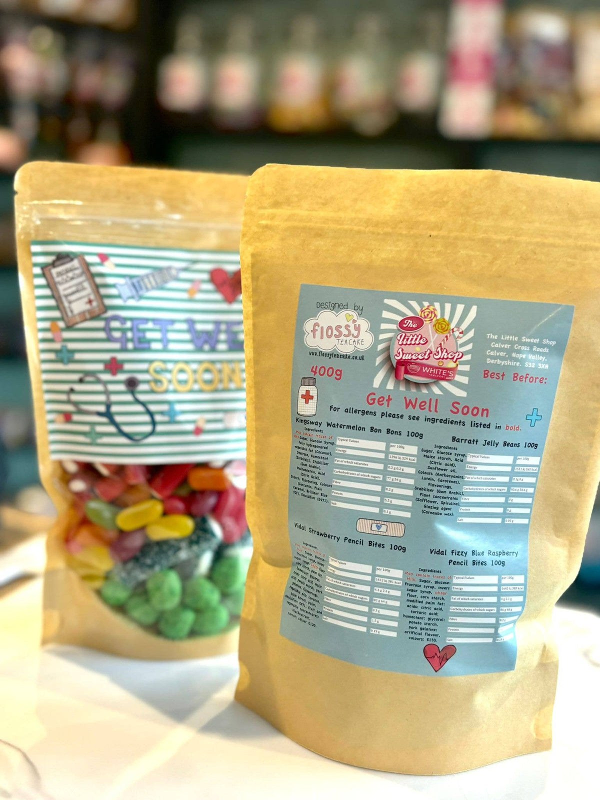 Get Well Soon Sweet Bag 400g