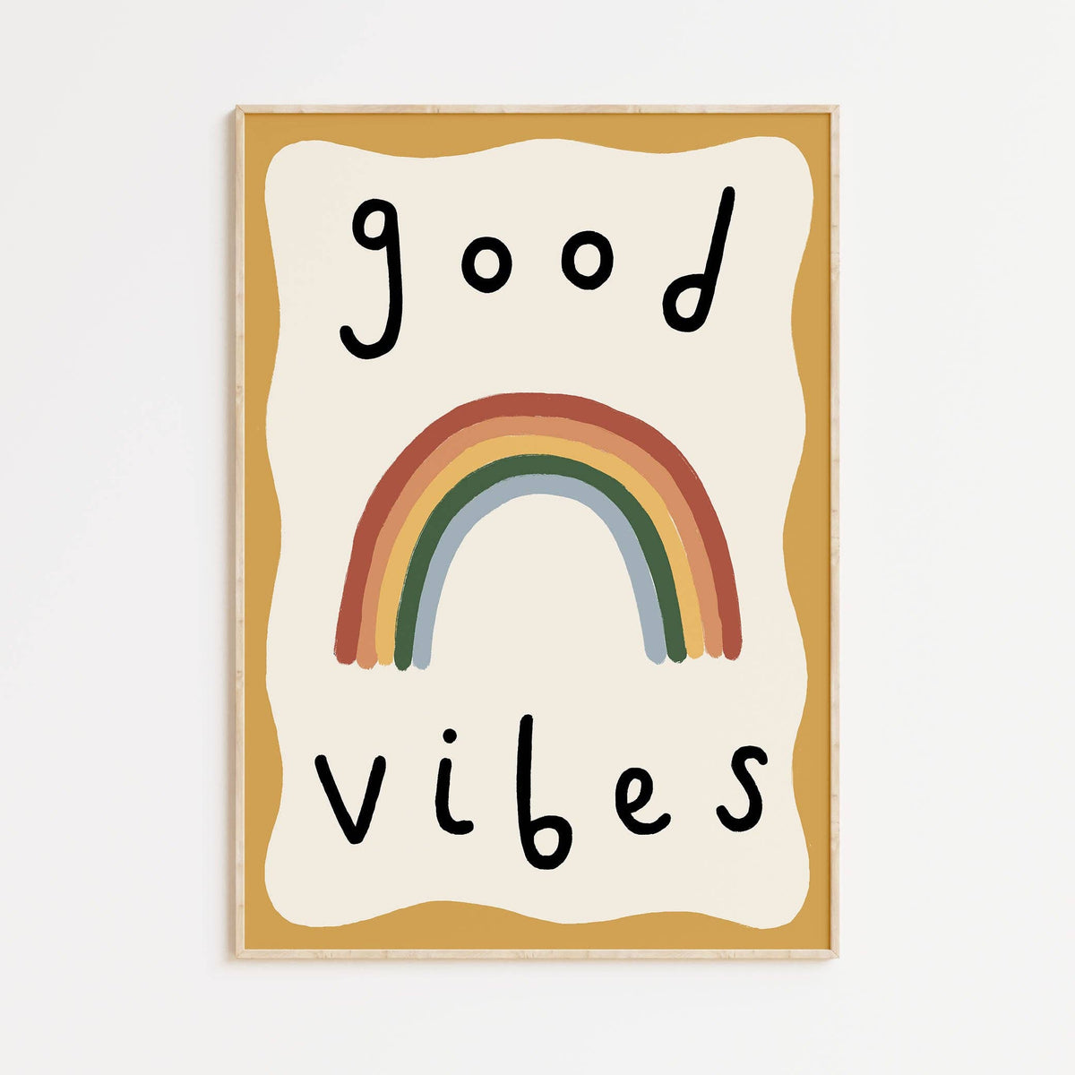 Good Vibes Print