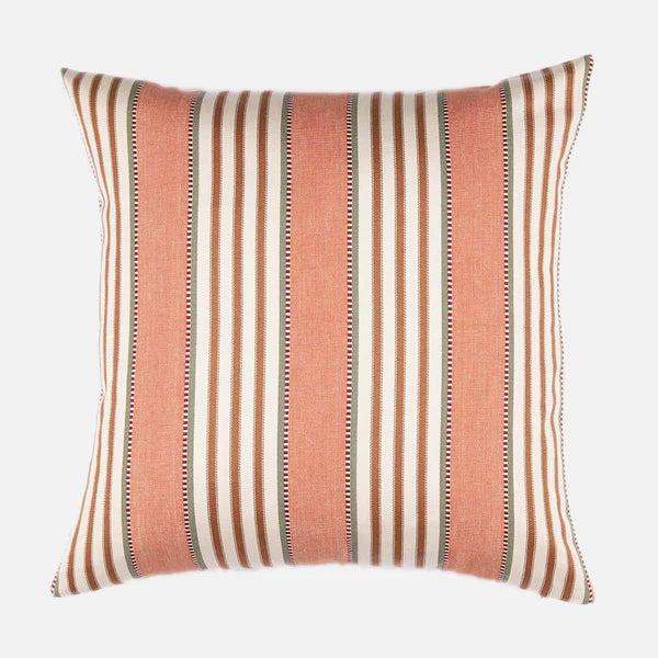 Kerala stripe cushion