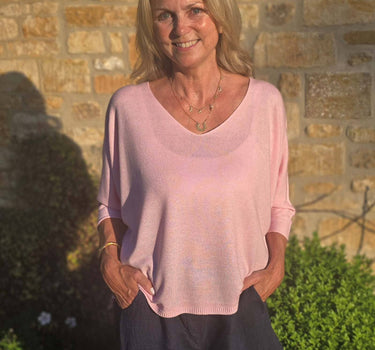 Summer Knit Top