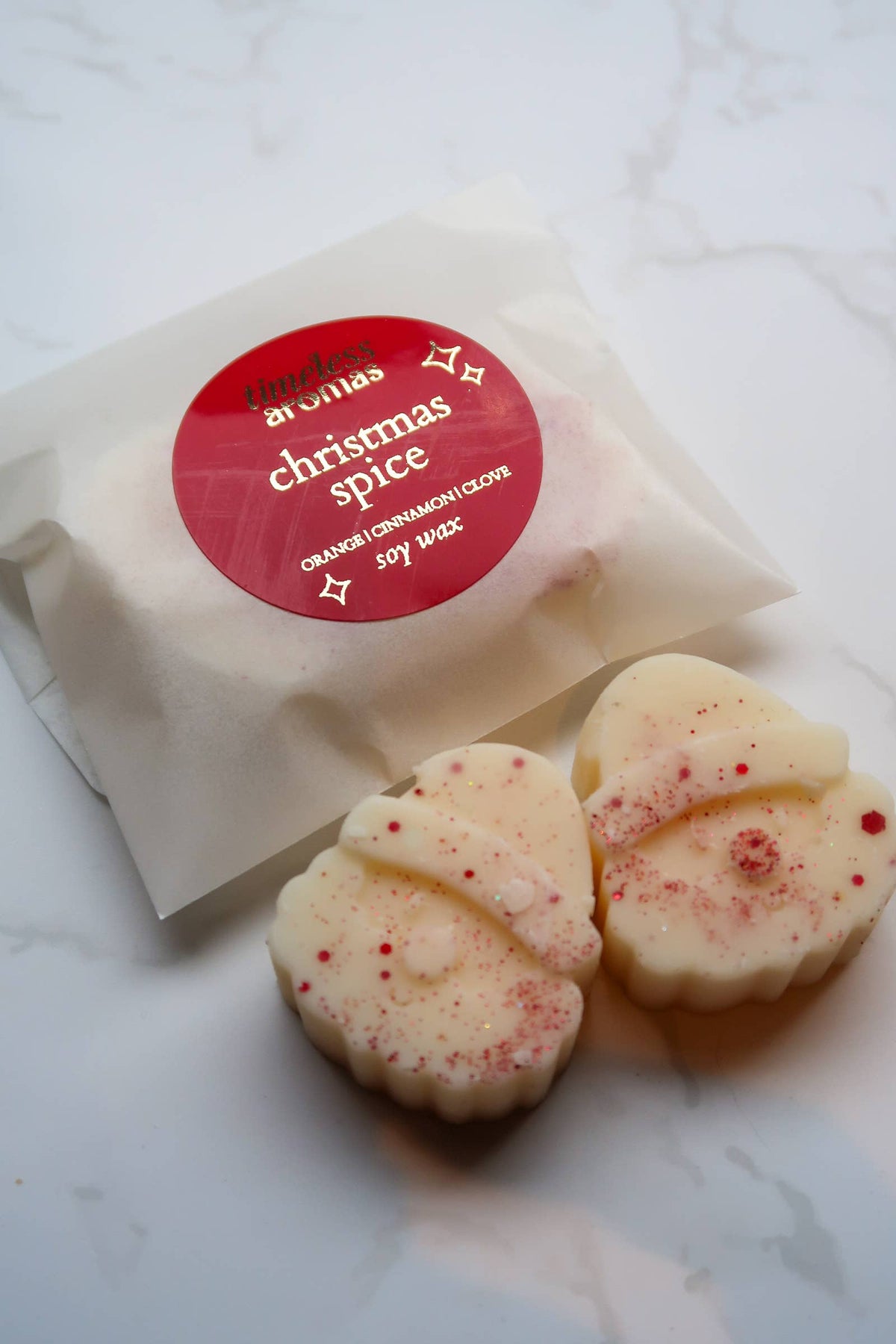 Christmas Spice, Mini Soy Wax Melts | Timeless Aromas