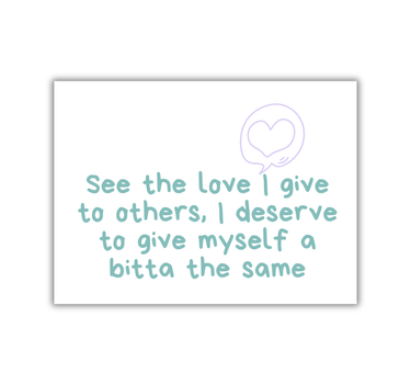 PARFUL AFFIRMATIONS FLIP BOOK - SELF-LOVE