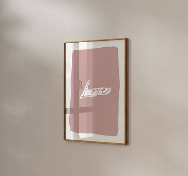 Love Fine Art Print