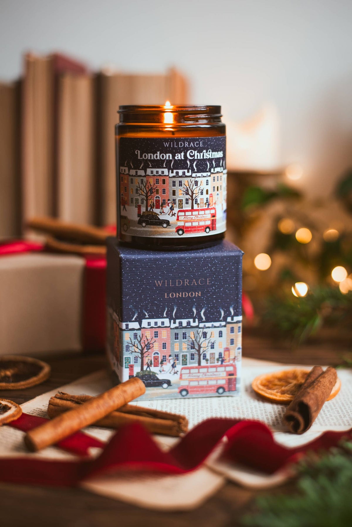 Christmas Candle - London at Christmas